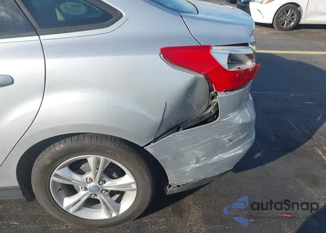 2013 Ford Focus Se from USA, damaged, VIN 1FADP3F23DL167860